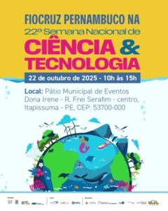 Obsma participou da programação junto com o Meninas e Mulheres na Ciência (STEM/PMMC)